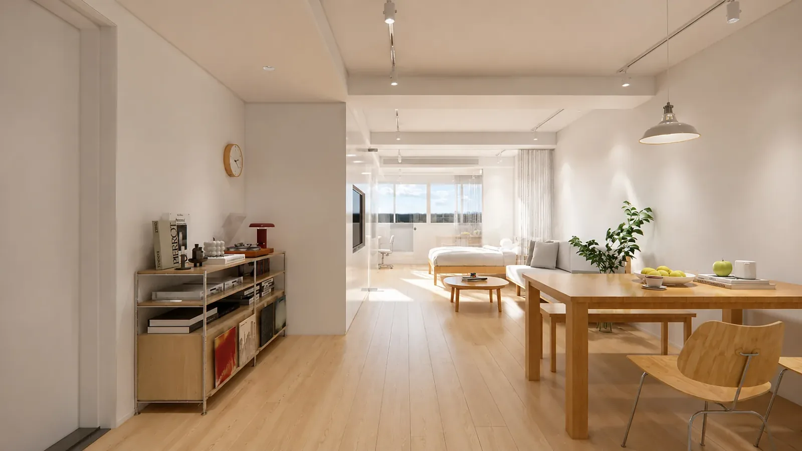 Pudong Fanghua Road Apartment