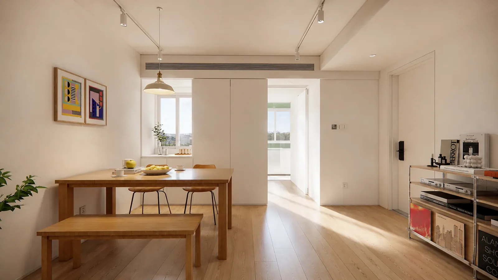 Pudong Fanghua Road Apartment