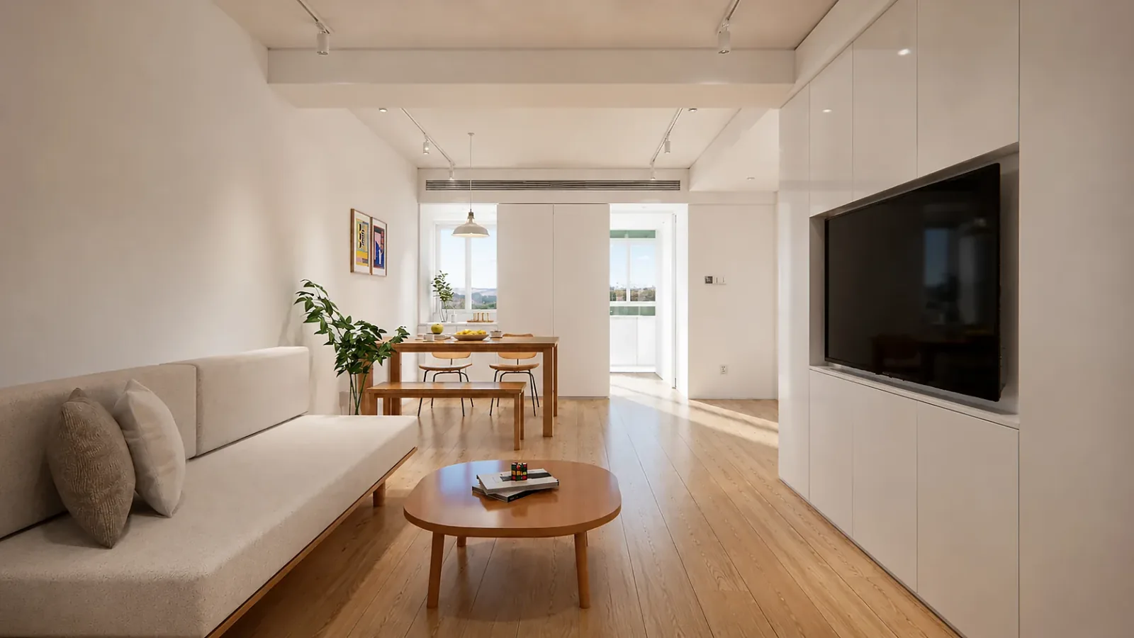 Pudong Fanghua Road Apartment
