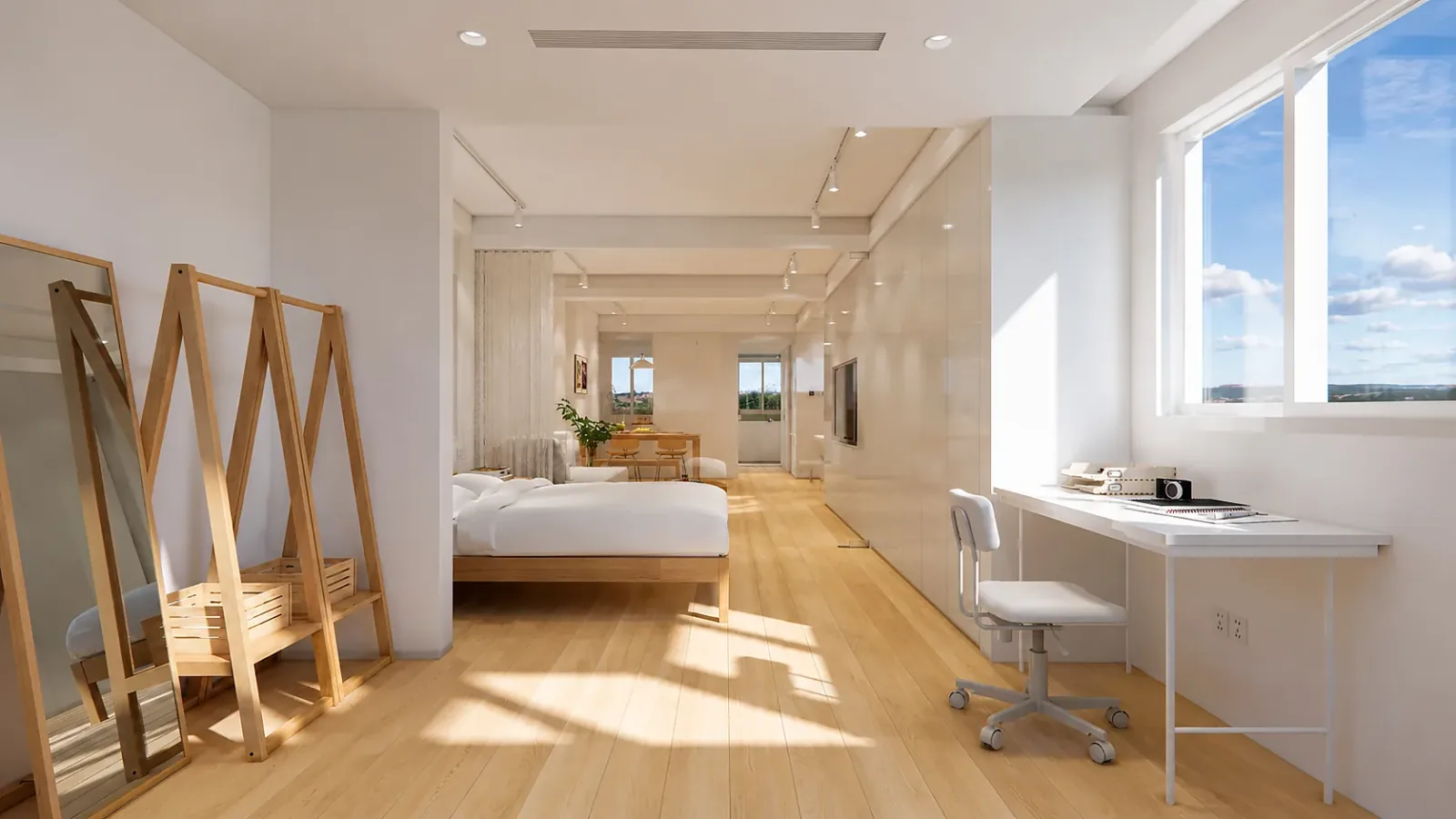 Pudong Fanghua Road Apartment