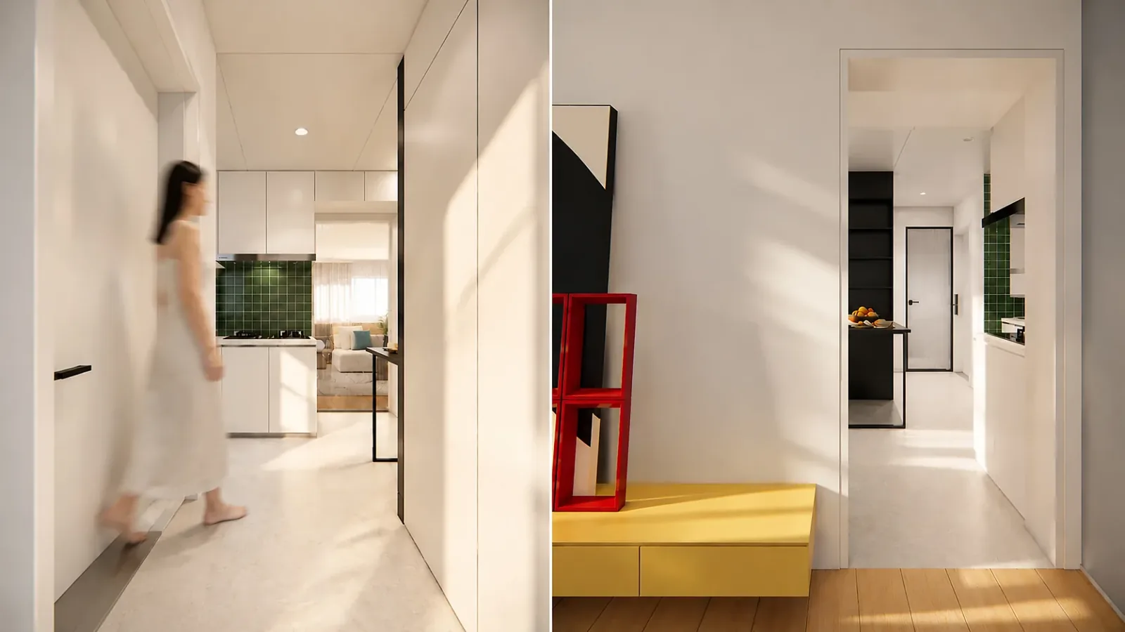 Hongqiao Yili Road Apartment