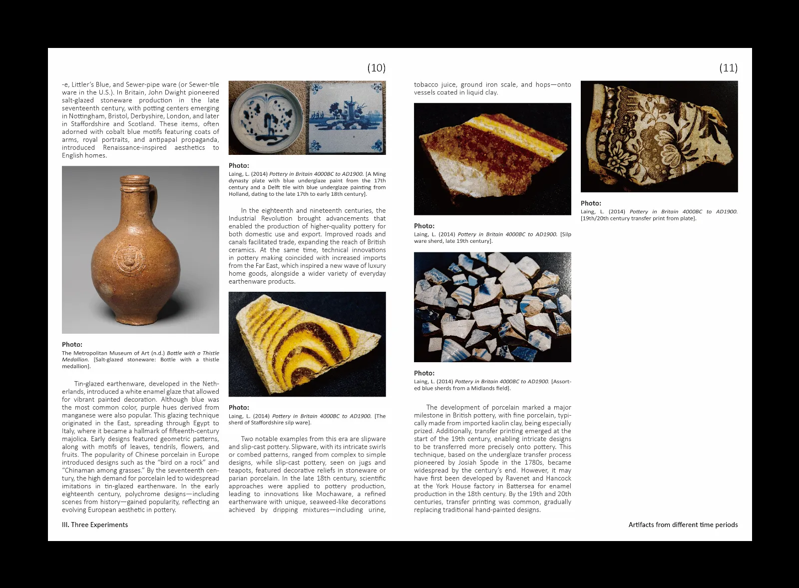 Fragments of Historical Treasure: The Archaeological Practice of Everyday Objects