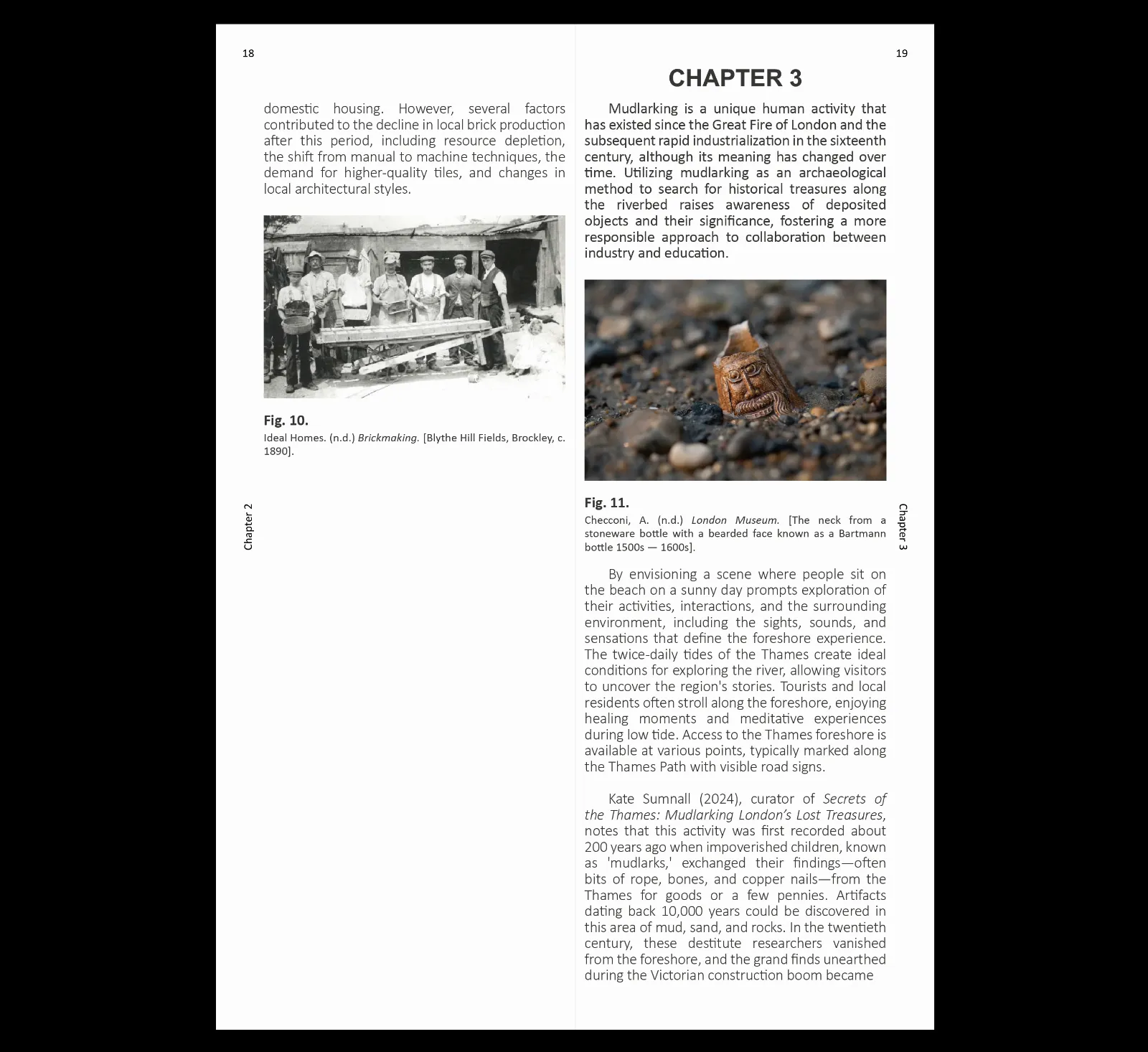 Engaging in the Archaeological Practice of Everyday Objects Through a Historical Human Activity: Mudlarking