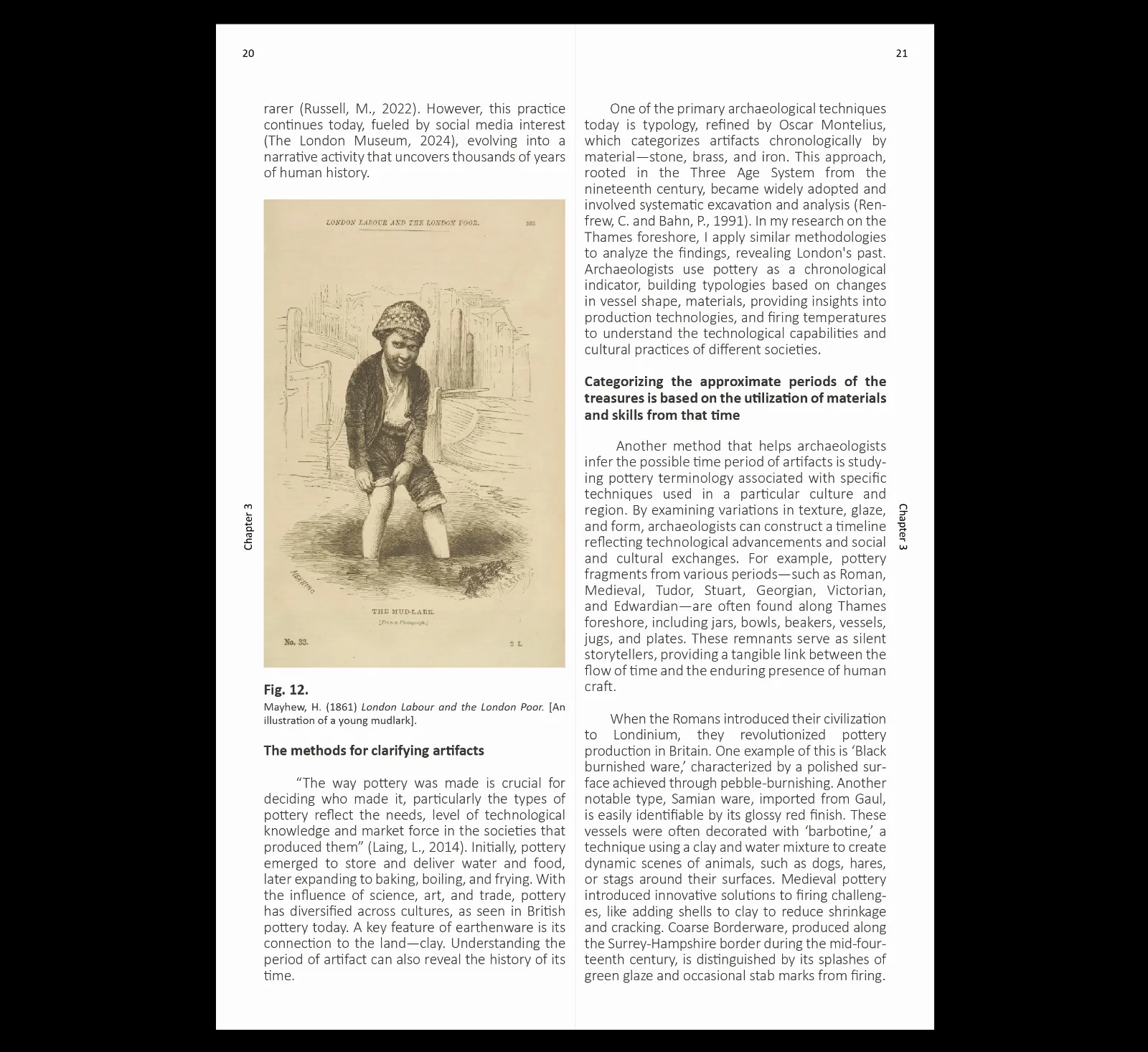 Engaging in the Archaeological Practice of Everyday Objects Through a Historical Human Activity: Mudlarking
